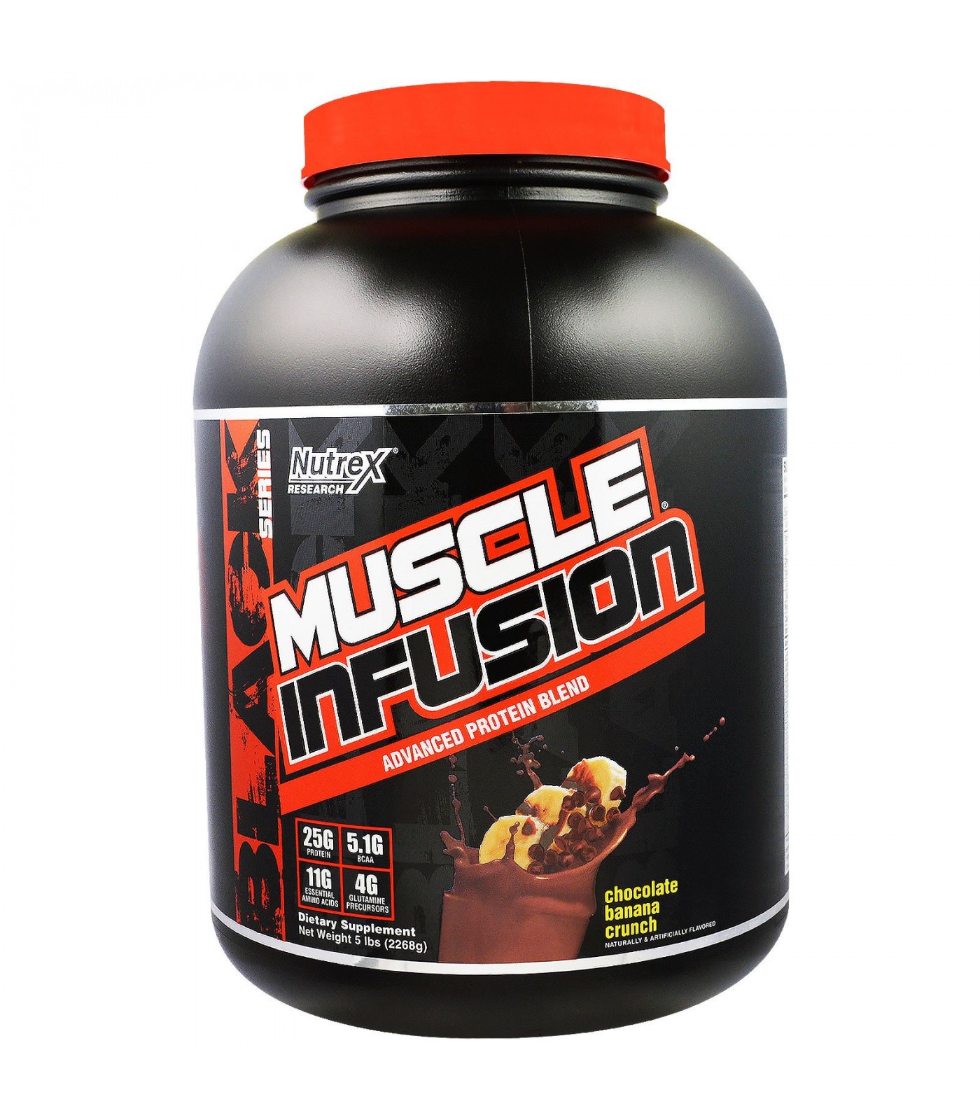 Nutrex - Muscle Infusion Black / 2270 gr